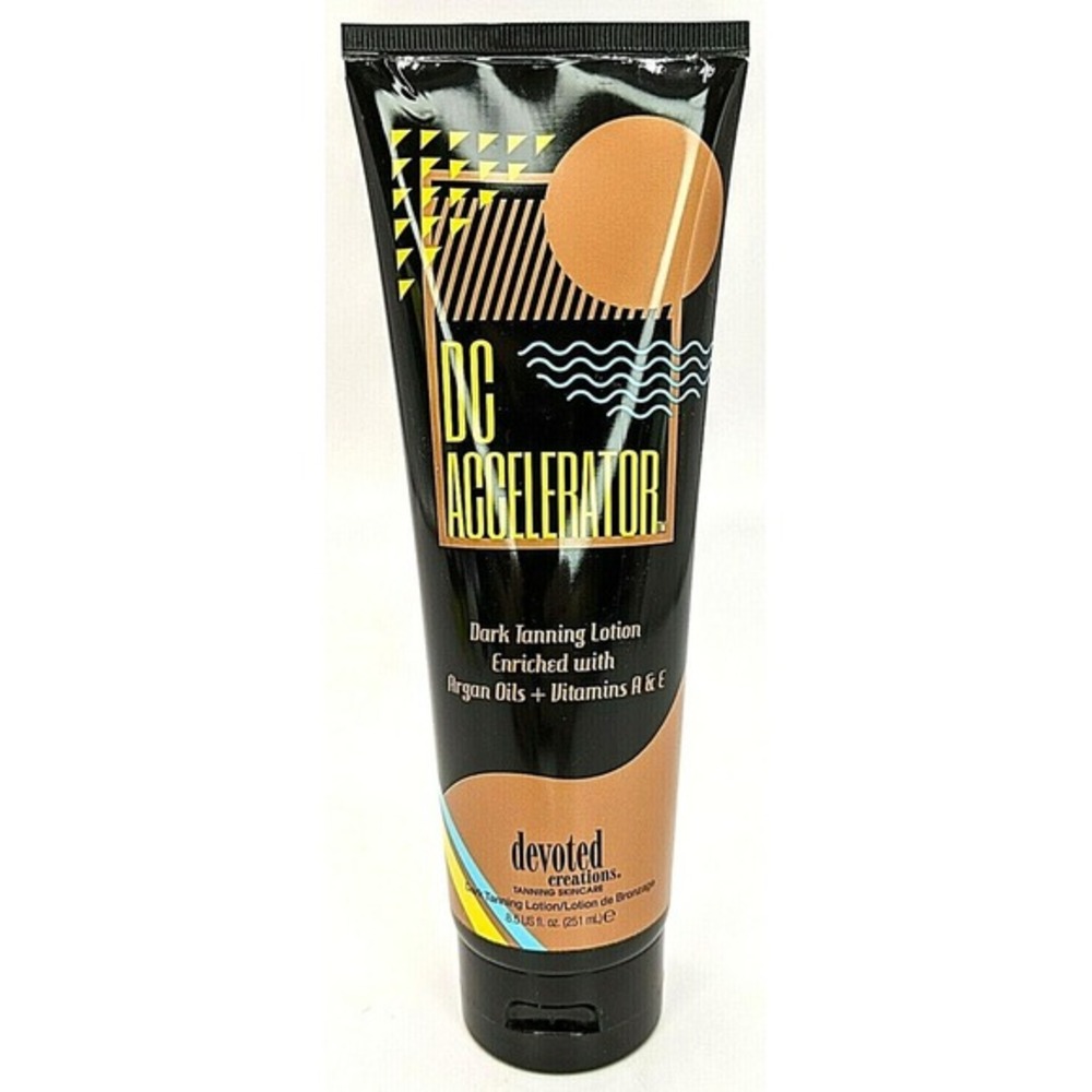 Devoted Creations DC Accelerator Dark Tanning Lotion 8.5 Oz Indoor/Outdoor